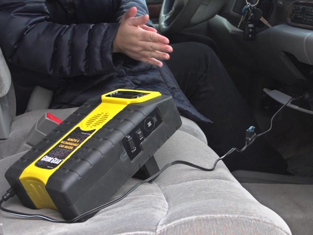 Guide Gear® 3-in-1 Rechargeable Defroster / Heater / Powerpack with Remote - image 6 from the video